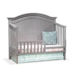 Sorelle 136 Toddler Crib Conversion Rail Stone Gray