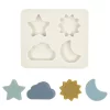 Hudson Baby Infant And Toddler Silicone Puzzle Board, Sun Moon, One Size -Baby World Shop GUEST f12444ec 3936 4fb3 89b0 7b1a64b4f013