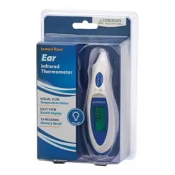 Veridian Tympanic Ear Thermometer Digital Display 09-340 1 Each -Baby World Shop GUEST f13f06c1 79c5 4045 89af 1500518d7240