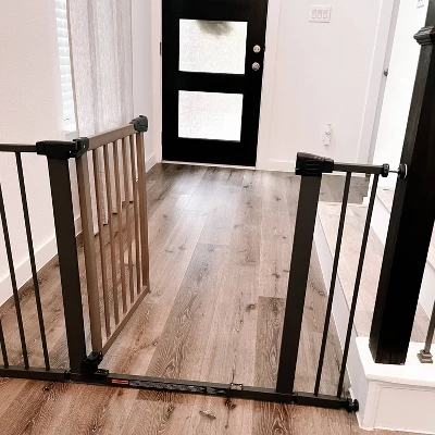 Toddleroo By North States Driftwood Extra Wide Gate 9 Toddleroo By North States Driftwood Extra Wide Gate - Image 7