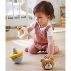 HABA Roly Poly Bear Soft Wobbling & Chiming Baby Toy 10 HABA Roly Poly Bear Soft Wobbling & Chiming Baby Toy -Baby World Shop GUEST f15e4433 51f4 489b b7dd 557c71327d96
