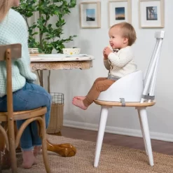 Ity By Ingenuity Simplicity Seat Easy-Clean Baby Booster Feeding Chair - Oat -Baby World Shop GUEST f189ce6a e9ed 49d0 a35b ba8282e15141
