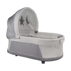 TruBliss Journey 2-in-1 Bassinet - Light Gray