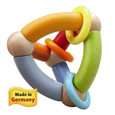 HABA Color Pyramid Clutching Toy (Made In Germany) 4 HABA Color Pyramid Clutching Toy (Made In Germany) - Image 2