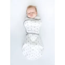 SwaddleDesigns Omni Swaddle Sack Swaddle Wrap - White - S - 0-3 Months 13 SwaddleDesigns Omni Swaddle Sack Swaddle Wrap - White - S - 0-3 Months -Baby World Shop GUEST f25a5ad7 6f6b 46db 855d 64ae1581e75e