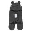 Hudson Baby Unisex Animal Faux Shearling Baby Outdoor Stroller Sack Wrap, Charcoal, One Size -Baby World Shop GUEST f2cef81c 6d14 4a36 9ba9 5c6b382825e1