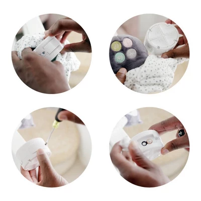 Lulyboo Buddies Soother & Lovey 4 Lulyboo Buddies Soother & Lovey - Image 2