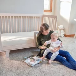 Naturepedic Certified Organic Cotton Breathable Baby Crib & Toddler Mattress–Lightweight-2-Stage -Baby World Shop GUEST f34937e3 ceda 421e 9929 07f89893082a