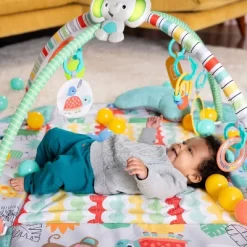 Bright Starts 5-In-1 Your Way Ball Play Activity Gym & Ball Pit - Totally Tropical -Baby World Shop GUEST f3cd139d 1542 42ff 95ab 5a8af6ca30a0