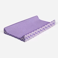 Bacati - MixNMatch Purple Pin Dots Changing Pad Cover 15 Bacati - MixNMatch Purple Pin Dots Changing Pad Cover -Baby World Shop GUEST f3e136b1 2e92 4621 8641 5cc9b3823763