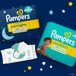 Pampers® Pampers Swaddlers Overnight Diapers - (Select Size And Count) -Baby World Shop GUEST f3e792bc 2a88 41a2 ae30 bf4fc165931c