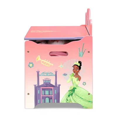 Delta Children Disney Princess Deluxe Toy Box - Greenguard Gold Certified 9 Delta Children Disney Princess Deluxe Toy Box - Greenguard Gold Certified - Image 7
