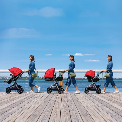 Evenflo Pivot Modular Travel System With LiteMax Infant Car Seat With Anti-Rebound Bar 22 Evenflo Pivot Modular Travel System With LiteMax Infant Car Seat With Anti-Rebound Bar - Image 20