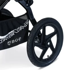 BOB Gear Revolution Flex 3.0 Jogging Stroller - Lunar Black -Baby World Shop GUEST f43184eb 9bbe 4f83 b74d 8f00249e5f5a