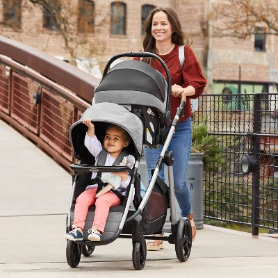 Graco Modes Nest2Grow Travel System - Ren 5 Graco Modes Nest2Grow Travel System - Ren - Image 3