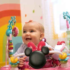 Disney Baby Minnie Mouse PeekABoo Activity Jumper -Baby World Shop GUEST f5145b2c d00d 494f aec7 5d923d60e158