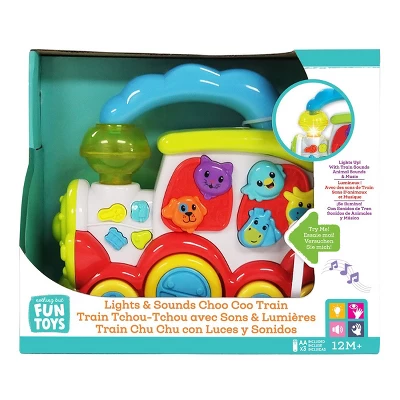 Nothing But Fun Toys Lights & Sounds Animal Choo Choo Train 4 Nothing But Fun Toys Lights & Sounds Animal Choo Choo Train - Image 2