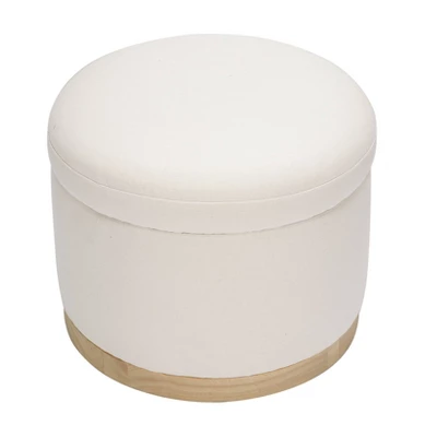 Babyletto Naka Storage Ottoman With Light Wood Base - Greenguard Gold Certified 10 Babyletto Naka Storage Ottoman With Light Wood Base - Greenguard Gold Certified - Image 8