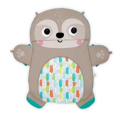 Bright Starts Tummy Time Prop And Playmat - Sloth 16 Bright Starts Tummy Time Prop And Playmat - Sloth - Image 14