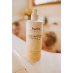 Babo Botanicals Moisturizing 2-in-1 Oatmilk & Calendula Baby Shampoo & Wash - 16 Fl Oz -Baby World Shop GUEST f5cc4b04 ccf5 4b79 a113 2f137da7cde2