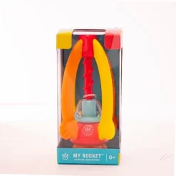 Manhattan Toy My Rocket, Rattle And Teething Toy -Baby World Shop GUEST f62a22c2 6163 4faf b21e ba7d75624366