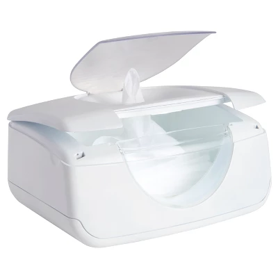 Munchkin Bright & Warm Wipe Warmer - White 5 Munchkin Bright & Warm Wipe Warmer - White - Image 3