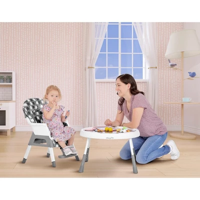 Dream On Me High Chair Lightweight & Convertible Curio Sit N Seek 10 Dream On Me High Chair Lightweight & Convertible Curio Sit N Seek - Image 8