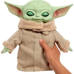 Star Wars Squeeze & Blink Grogu Plush 9 Star Wars Squeeze & Blink Grogu Plush -Baby World Shop GUEST f704beae 5630 48a1 8f70 13aa9f572839