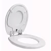 Topseat TinyHiney Round Potty Seat With Hinges