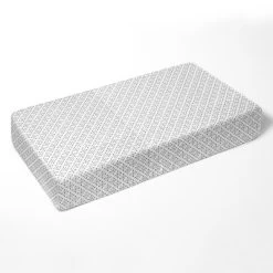 Bacati - Love Black Muslin 100 Percent Cotton Universal Baby US Standard Crib Or Toddler Bed Fitted Sheet