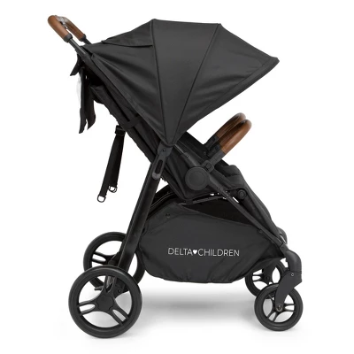 Delta Children Cruzer Double Lightweight Stroller With Reclining Seat 4 Delta Children Cruzer Double Lightweight Stroller With Reclining Seat - Image 2