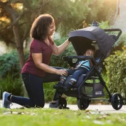 Baby Trend Passport Carriage Stroller - Silver Sky -Baby World Shop GUEST f77614e3 b061 428c 9dd6 9c76163ce8a0