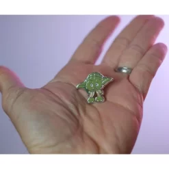 Seven20 Star Wars Yoda Stylized Plush Character And Enamel Pin | Measures 7 Inches Tall 9 Seven20 Star Wars Yoda Stylized Plush Character And Enamel Pin | Measures 7 Inches Tall -Baby World Shop GUEST f7aa5196 b935 44f3 9572 92bc7ce8bd94