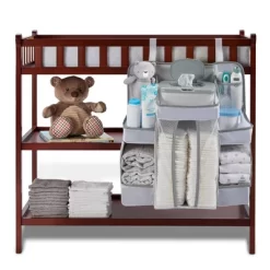 L.A. Baby Diaper Caddy And Nursery Organizer For Baby's Essentials - White 9 L.A. Baby Diaper Caddy And Nursery Organizer For Baby's Essentials - White -Baby World Shop GUEST f7c6f008 82ef 4589 8847 96a6b9aac061