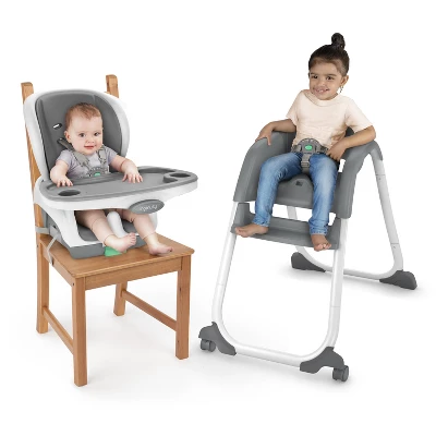 Ingenuity Full Course SmartClean 6-in-1 High Chair - Slate 7 Ingenuity Full Course SmartClean 6-in-1 High Chair - Slate - Image 5