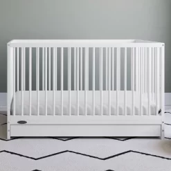 Graco Teddi 5-in-1 Convertible Crib With Drawer