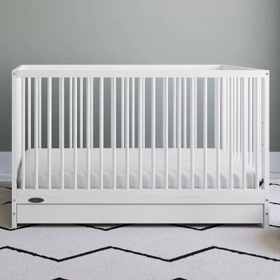 Graco Teddi 5-in-1 Convertible Crib With Drawer 3 Graco Teddi 5-in-1 Convertible Crib With Drawer
