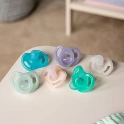 Tommee Tippee Ultra-Light Silicone Baby Pacifier 18-36m - Blue/Green - 4pk -Baby World Shop GUEST f86f1274 1409 49c7 8231 3b56594ac325