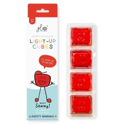 Glo Pals Character Sammy & 6 Red Light Up Water Cubes 8 Glo Pals Character Sammy & 6 Red Light Up Water Cubes -Baby World Shop GUEST f9a4d1ea c466 48b1 b7a3 eca1aa687dfc
