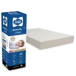 Sealy Butterfly 2-Stage Breathable Knit Ultra Firm Crib And Toddler Mattress 9 Sealy Butterfly 2-Stage Breathable Knit Ultra Firm Crib And Toddler Mattress -Baby World Shop GUEST f9d0d7d0 c8f6 4aa2 8569 c8c850d6eb82