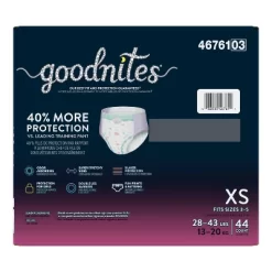 Goodnites Girls' Nighttime Bedwetting Underwear - (Select Size And Count) -Baby World Shop GUEST fa070a85 a1b3 4951 a778 86b897173c84