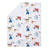 Bedtime Originals By Lambs & Ivy Construction Zone Baby Blanket