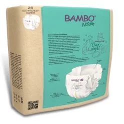 Bambo Nature Overnight Diapers, Disposable, Eco-Friendly, Size 3 -Baby World Shop GUEST fa95d55c 76fa 4414 9393 709cee19539b