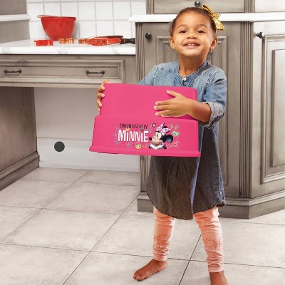 Disney Minnie Mouse 2-Tier Step Stool 9 Disney Minnie Mouse 2-Tier Step Stool - Image 7