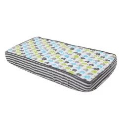 Bacati - Elephants Aqua/Lime/Gray Mini Elephants Changing Pad Cover 14 Bacati - Elephants Aqua/Lime/Gray Mini Elephants Changing Pad Cover -Baby World Shop GUEST fb5ae5e7 1c64 4d9b bb07 dcb6f44808b3