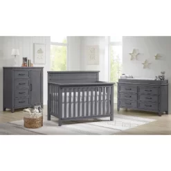 SOHO BABY Ellison 4-in-1 Convertible Crib -Baby World Shop GUEST fbc024f7 cb13 44fd a71d 917f975254b6