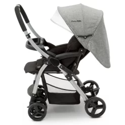 Jeep By Delta Children Unlimited Reversible Handle Stroller - Gray Tweed -Baby World Shop GUEST fbcd147d bed1 428c b88f f38ea48061b8