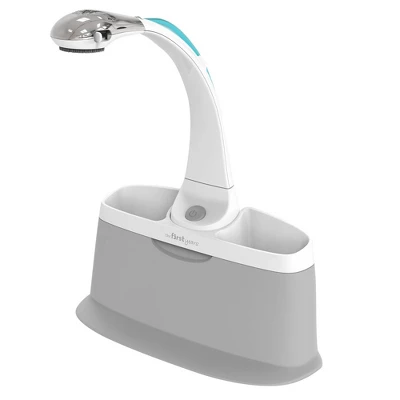 The First Years Rain Shower Baby Spa Newborn To Toddler Tub With Soothing Spray Showerhead 6 The First Years Rain Shower Baby Spa Newborn To Toddler Tub With Soothing Spray Showerhead - Image 4