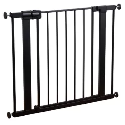 Safety 1st Easy Install Walk Through Baby Gate - Black -Baby World Shop GUEST fc341dea ab80 4e47 82d4 f17b45899bcb