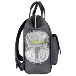 Baby Brezza Lucia Back Pack Diaper Bag - Gray -Baby World Shop GUEST fccfba83 1893 4810 b958 dc9c1238c1a0